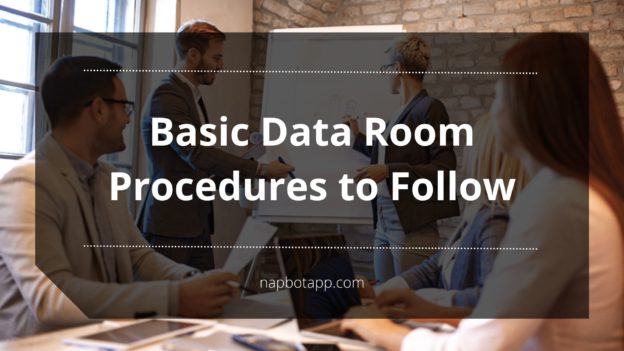 Basic Data Room Procedures